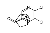 7-azabicyclo[2.2.1]heptan-7-yl-(5,6-dichloropyridin-3-yl)methanone结构式