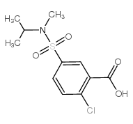 2-CHLORO-5-{[ISOPROPYL(METHYL)AMINO]SULFONYL}BENZOIC ACID picture