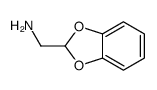 1,3-Benzodioxole-2-methanamine Structure