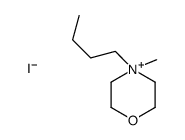 4-butyl-4-methylmorpholin-4-ium,iodide Structure