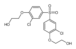 2,2'-[sulphonylbis[(2-chloro-4,1-phenylene)oxy]]bisethanol picture