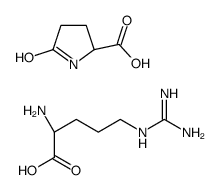 5-oxo-L-proline, compound with DL-arginine (1:1) picture