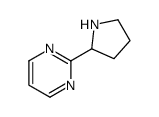2-Pyrrolidin-2-yl-pyrimidine Structure