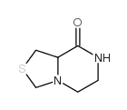 3H-Thiazolo[3,4-a]pyrazin-8(5H)-one,tetrahydro-,(-)-(9CI) Structure