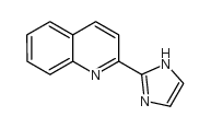 2-(1h-imidazol-2-yl)-quinoline Structure