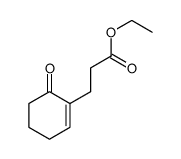 ethyl 3-(6-oxocyclohexen-1-yl)propanoate结构式