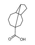 Octahydro-1,4-ethano-indene-4-carboxylic acid Structure