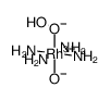 (ammonia)4(hydroxide)Rh(hydroperoxide)(1+) Structure