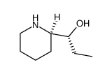 β-(+)-conhydrine结构式
