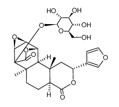 Palmatoside A结构式