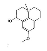 1-Hydroxy-9-methoxyjulolidine methiodide结构式