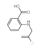Benzoic acid,2-[(2-chloro-2-propen-1-yl)amino]- picture