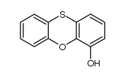 4-hydroxyphenoxythiin结构式