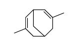 3,7-dimethylbicyclo[3.3.1]nona-2,7-diene结构式