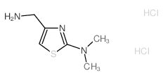 4-(aminomethyl)-N,N-dimethyl-1,3-thiazol-2-amine(SALTDATA: 2HCl 0.2H2O) picture