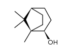 (1R)-1,8,8-trimethyl-bicyclo[3.2.1]octane-2exo-ol结构式