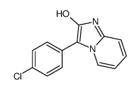 3-(4-chlorophenyl)imidazo[1,2-a]pyridin-2-ol Structure