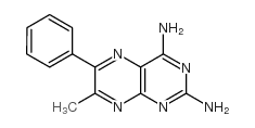 Pteridine, 2,4-diamino-7-methyl-6-phenyl- picture