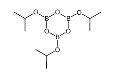 tri-iso-propoxyboroxin Structure