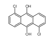 1,5-dichloroanthrahydroquinone结构式