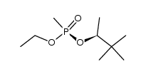 S-ethyl [S-(+)-pinacolyl] methylphosphonate Structure