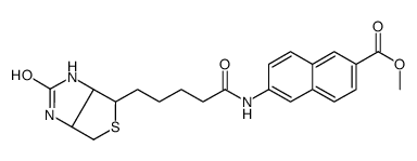 N-生物素-6-氨基-2-萘甲酸甲酯图片