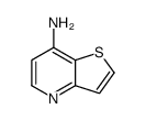 (9CI)-噻吩并[3,2-b]吡啶-7-胺结构式