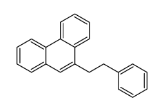 9-(2-phenylethyl)phenanthrene结构式