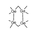 perhydro-1,2,4,5-tetragermin结构式