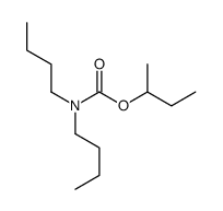 butan-2-yl N,N-dibutylcarbamate结构式