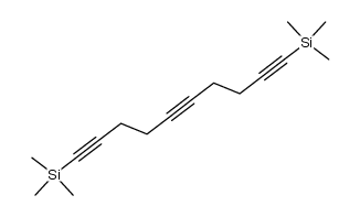 1,10-bis(trimethylsilyl)-1,5,9-decatriyne结构式