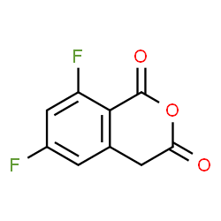 6,8-DIFLUORO-ISOCHROMAN-1,3-DIONE结构式