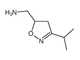 1-(3-isopropyl-4,5-dihydroisoxazol-5-yl)methanamine(SALTDATA: HCl) picture