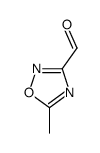 5-甲基-1,2,4-噁二唑-3-甲醛结构式