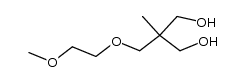 2-(2,5-dioxahexyl)-2-methyl-1,3-propanediol Structure