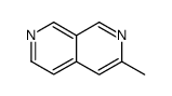 2,7-Naphthyridine,3-methyl-(9CI) picture