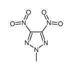 2-methyl-4,5-dinitrotriazole结构式