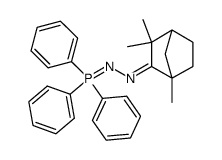 fenchone (triphenylphosphoranylidene)hydrazone结构式