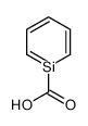 siline-1-carboxylic acid Structure