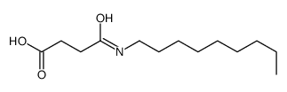 4-(nonylamino)-4-oxobutanoic acid结构式