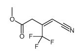 methyl 4-cyano-3-(trifluoromethyl)but-3-enoate Structure