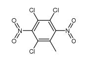 2,4,5-trichloro-3,6-dinitro-toluene结构式