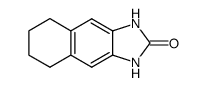 Naphth[2,3-d]imidazol-2-ol, 5,6,7,8-tetrahydro- (6CI)结构式