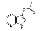 1H-pyrrolo[2,3-b]pyridin-3-yl acetate picture