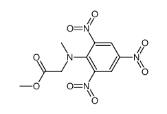 N-Methyl-N-(2,4,6-trinitrophenyl)-glycinemethylester picture