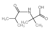 Alanine,2-methyl-N-(2-methyl-1-oxopropyl)- picture