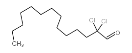 2,2-Dichlorotetradecanal Structure
