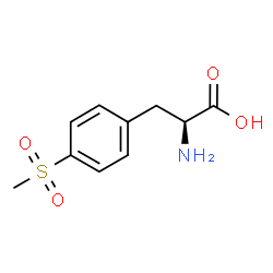 (S)-2-Amino-3-(4-methanesulfonylphenyl)propanoic acid HCl picture