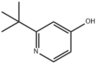 2-tert-butylpyridin-4-ol结构式