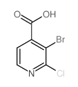 3-Bromo-2-chloroisonicotinic acid picture